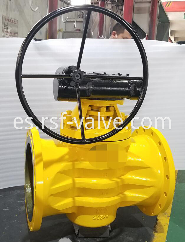 Api 599 Cast Steel Plug Valve 2